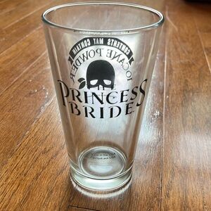 The Princess Bride glass.